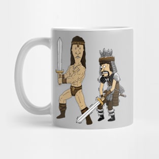 Stupid Barbarians Mug